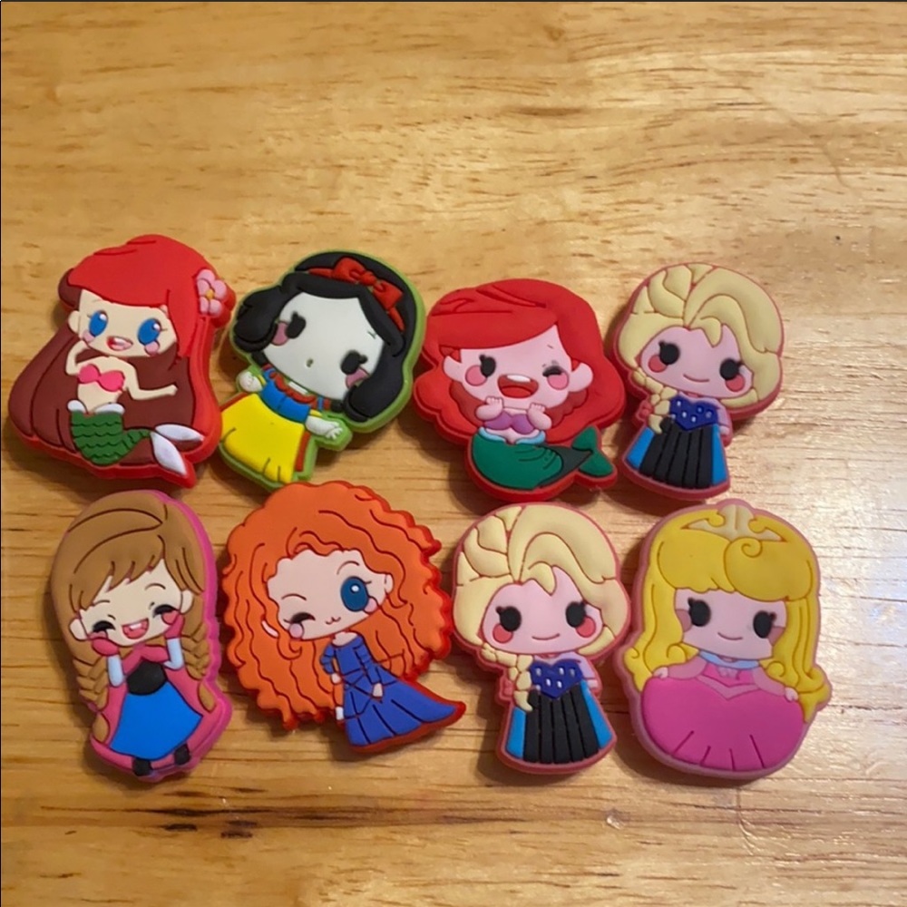 Crocs Charms Jibbetz Set of 8